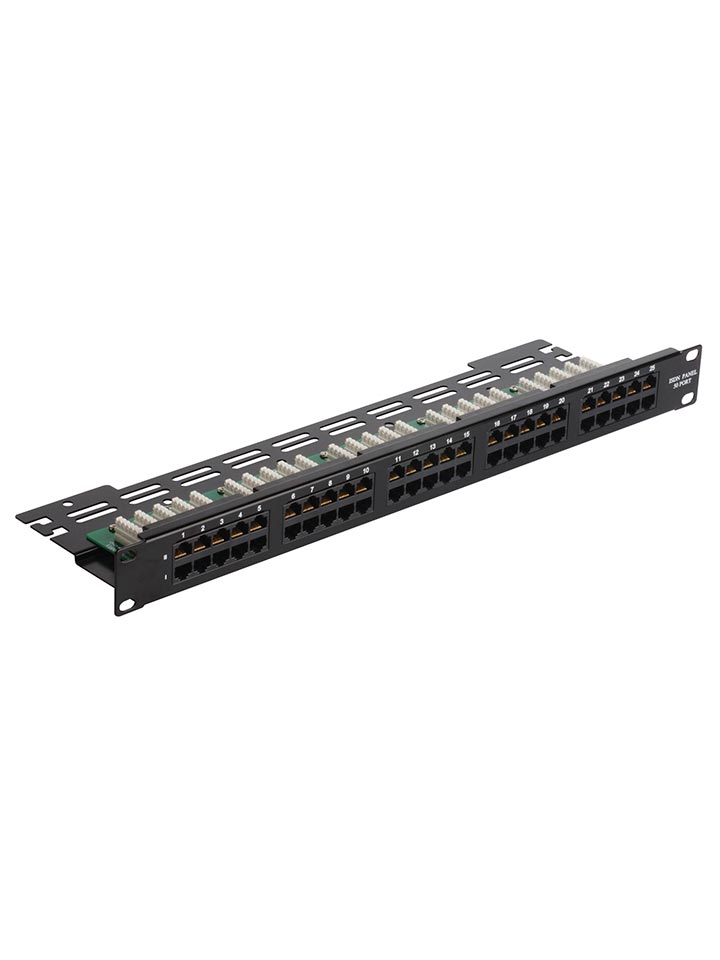 50 Port Telefon Panel